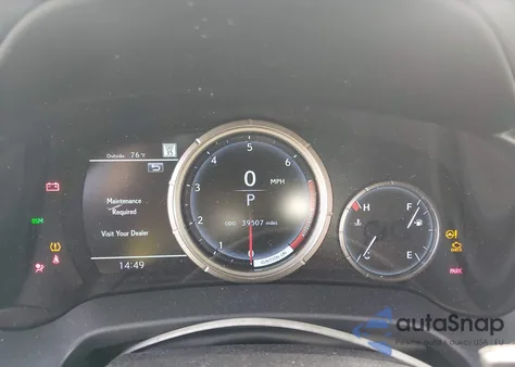 2022 Lexus Rx 350 F Sport Handling from USA, damaged, VIN 2T2YZMDAXNC350991